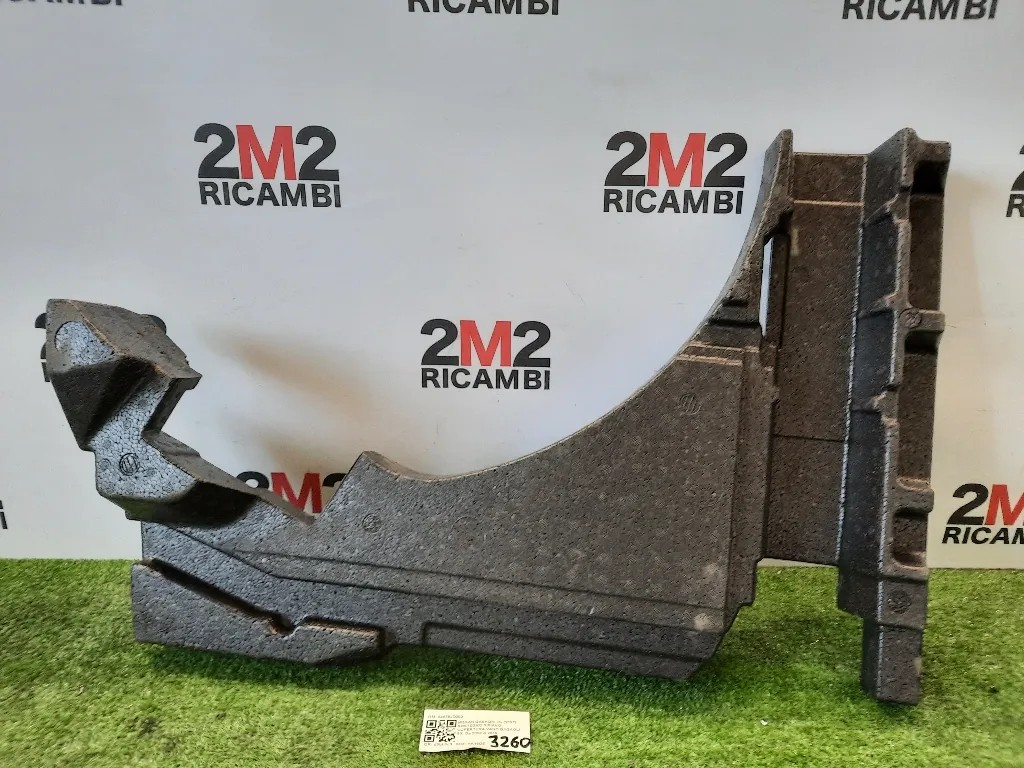 Sostegno Ripiano Copertura VANO Bagagli SX POLISTIROLO PORTA ATTREZZI Nissan Qashqai I 2007