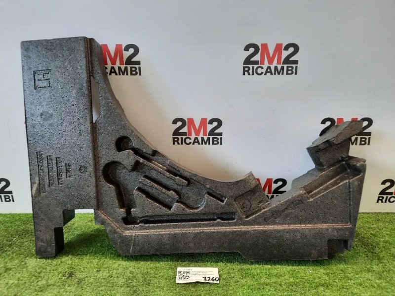 Sostegno Ripiano Copertura VANO Bagagli SX POLISTIROLO PORTA ATTREZZI Nissan Qashqai I 2007