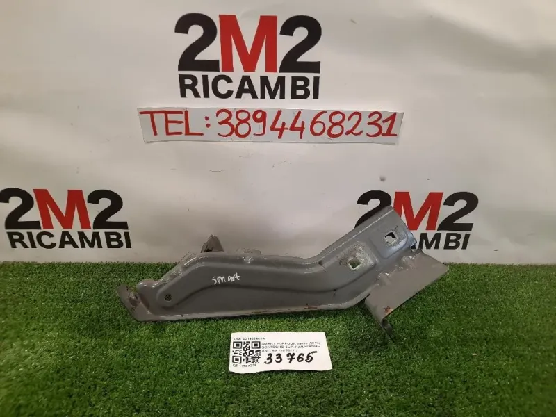Sostegno SUP Parafango ANT SX 631431403R Smart Forfour 453 2015