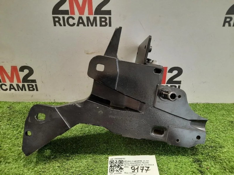 Sostegno Telaio Tetto Apribile DX 8200049752J SOSTEGNO DX Renault Megane II CC 2003