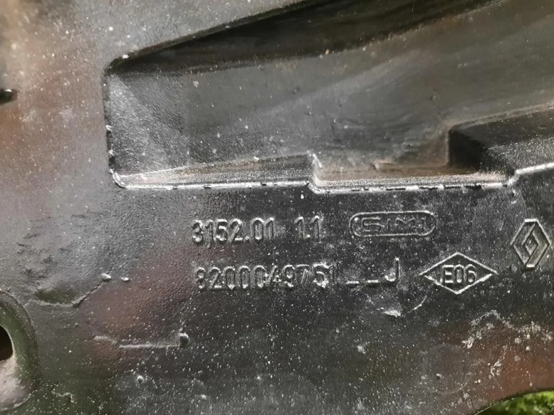 Sostegno Telaio Tetto Apribile SX 8200049751J SOSTEGNO SX Renault Megane II CC 2003