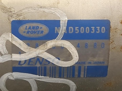 Motorino Avviamento NAD500330 Land Rover Discovery III 2005