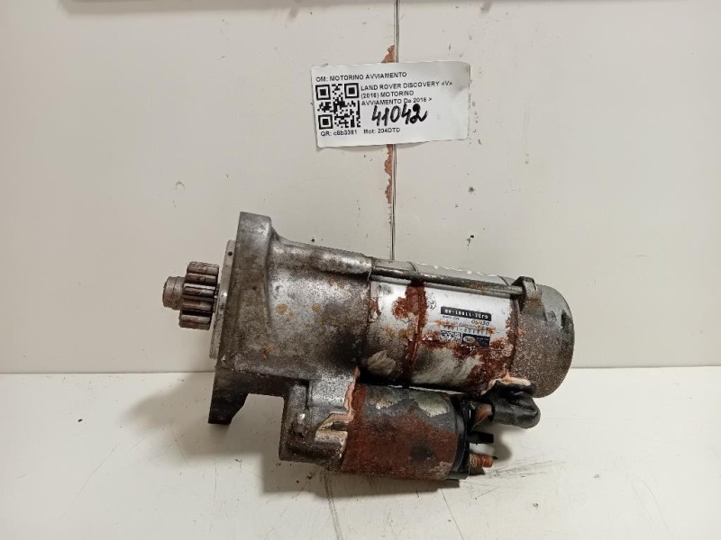 Motorino Avviamento LR081404 Land Rover Discovery V 2016