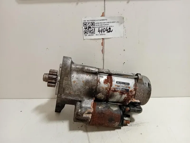 Motorino Avviamento LR081404 Land Rover Discovery V 2016