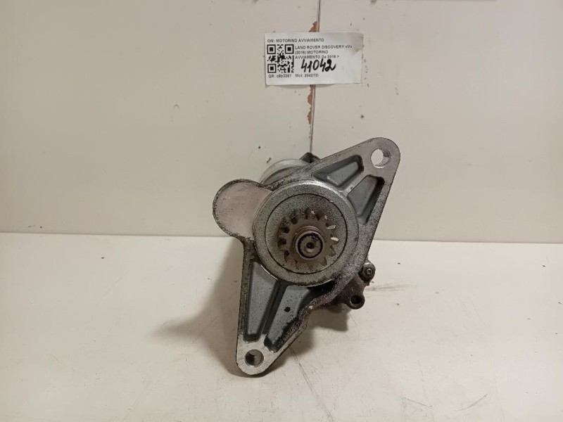 Motorino Avviamento LR081404 Land Rover Discovery V 2016