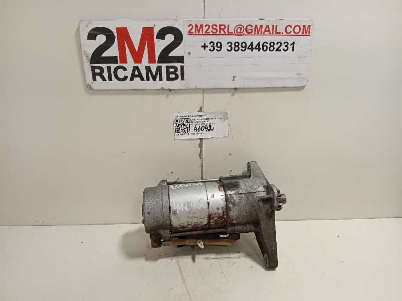 Motorino Avviamento LR081404 Land Rover Discovery V 2016