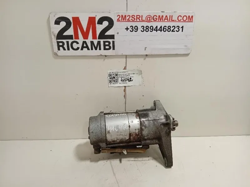 Motorino Avviamento LR081404 Land Rover Discovery V 2016