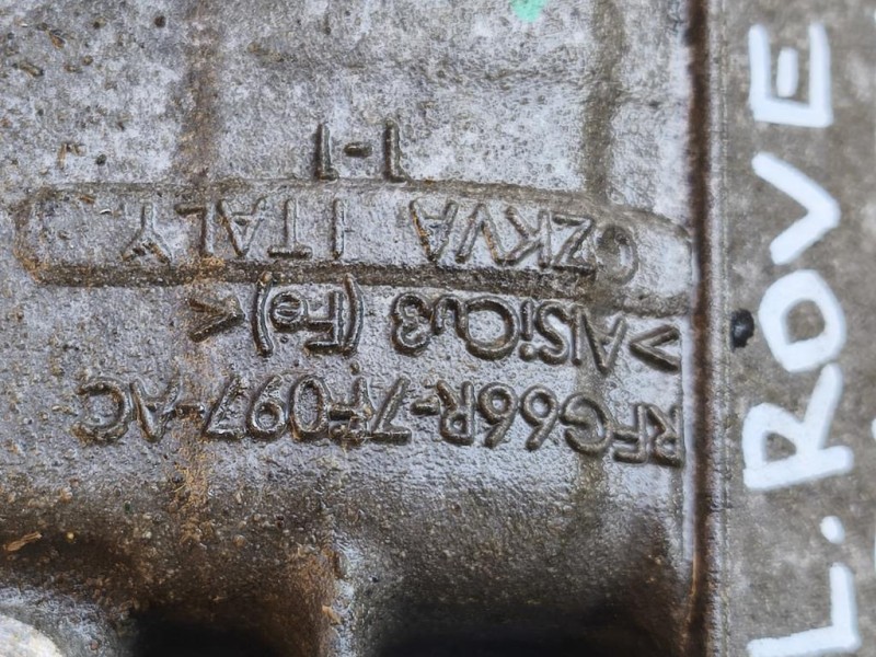 Cambio LR072021 - GK7R7002CC 6 MARCE MANUALE Land Rover Discovery V 2016