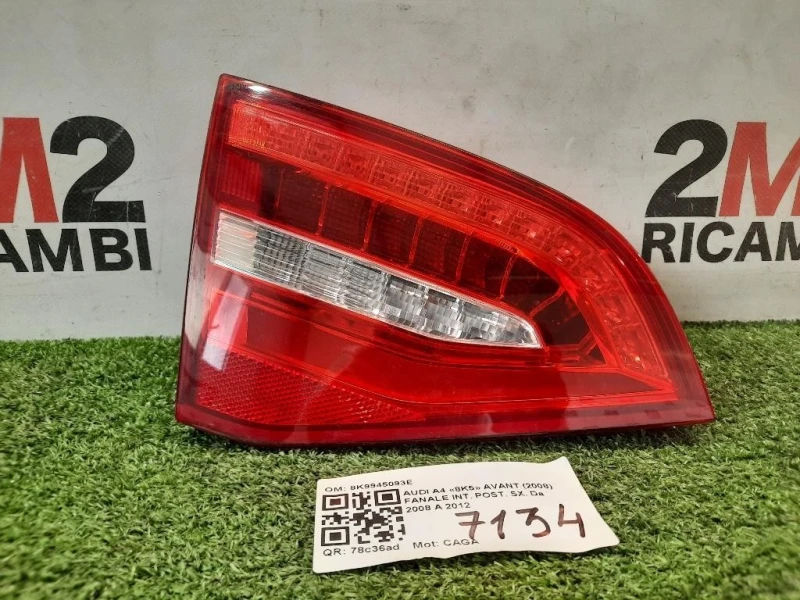 Fanale INT POST SX 8K9945093E LED Audi A4 8K5 Avant 2008