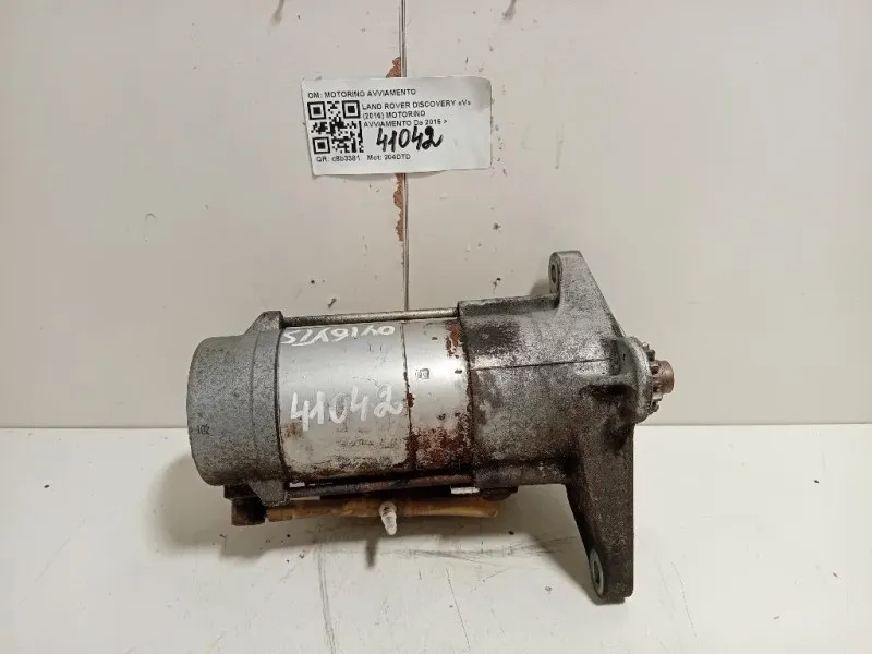 Motorino Avviamento LR081404 Land Rover Discovery V 2016
