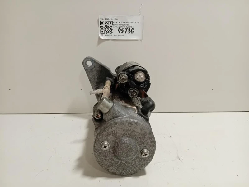 Motorino Avviamento GJ32-11001-BD Land Rover Discovery V 2016
