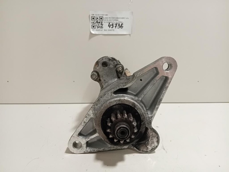 Motorino Avviamento GJ32-11001-BD Land Rover Discovery V 2016