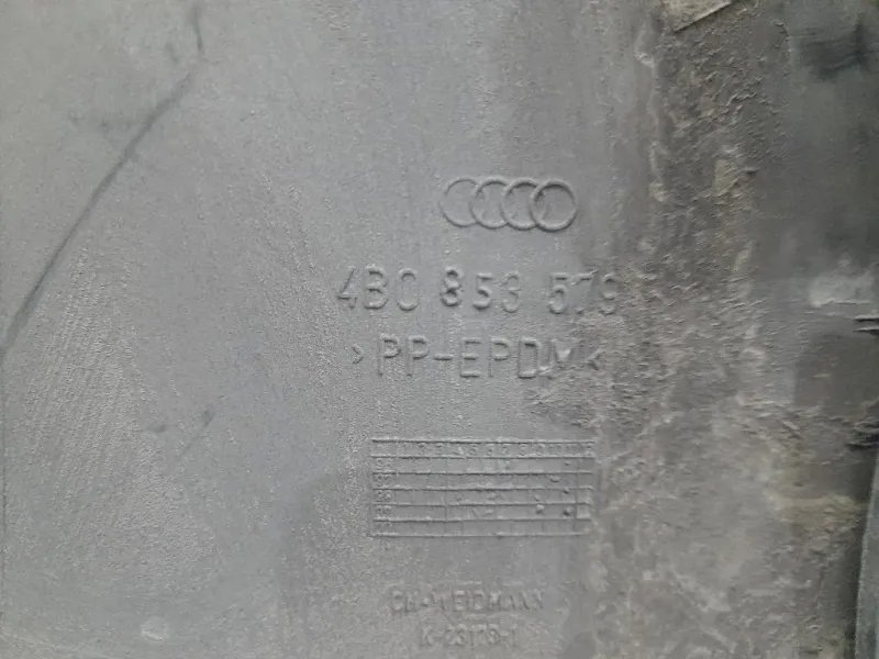 Sottoporta Parte POST SX 4B0853579 Audi A6 4B 1997