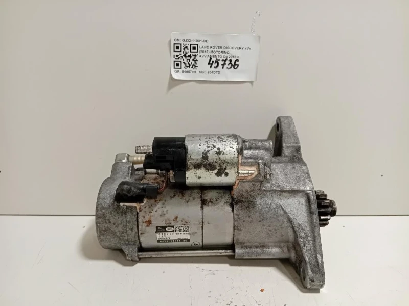 Motorino Avviamento GJ32-11001-BD Land Rover Discovery V 2016