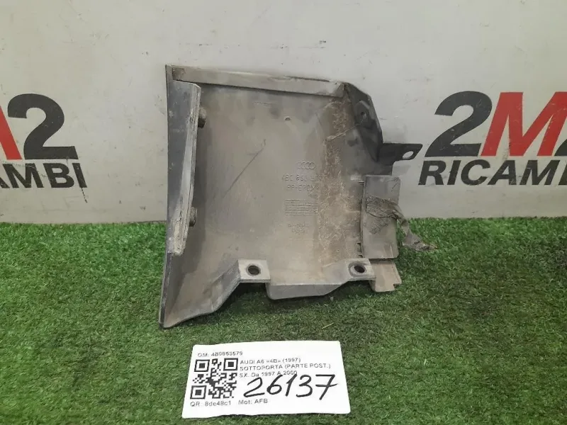 Sottoporta Parte POST SX 4B0853579 Audi A6 4B 1997