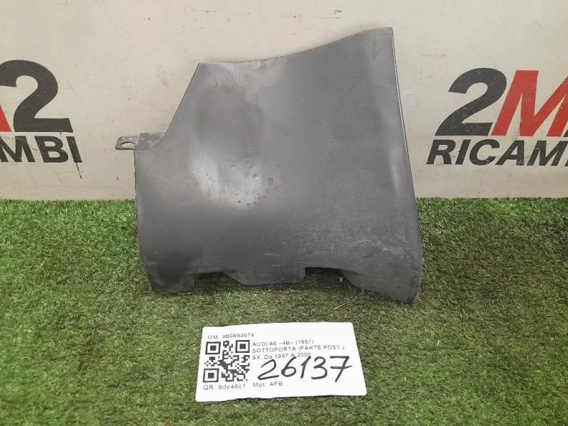 Sottoporta Parte POST SX 4B0853579 Audi A6 4B 1997