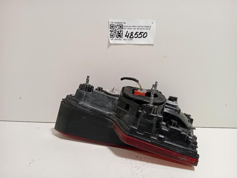 Fanale INT POST SX 8W5945075A Audi A4 8W2 2015