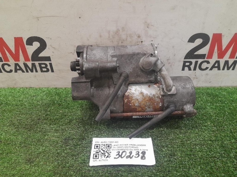 Motorino Avviamento AH52-11001-AC Land Rover Freelander II 2007