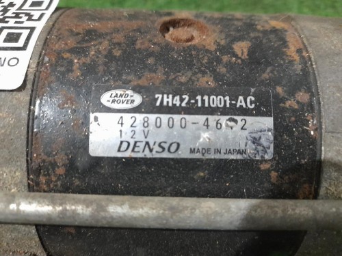 Motorino Avviamento 7H4211001AC Land Rover Range Rover IV 2013