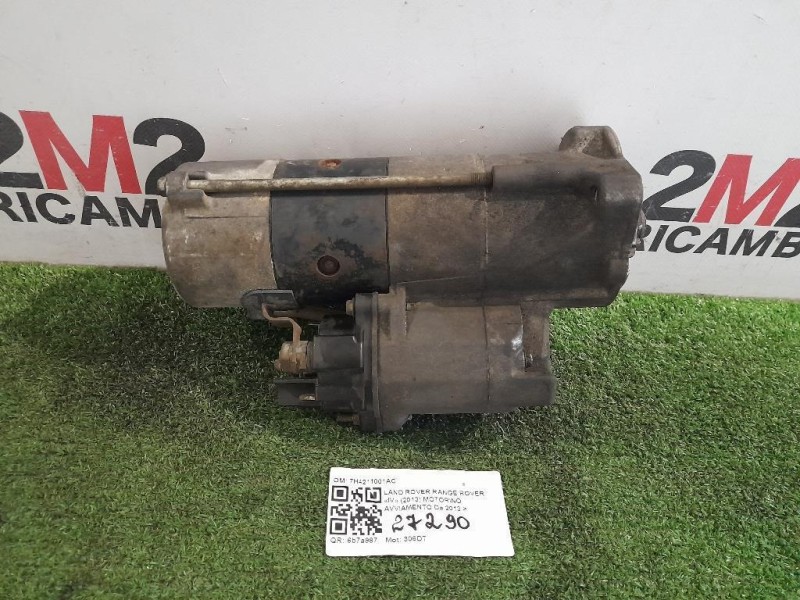 Motorino Avviamento 7H4211001AC Land Rover Range Rover IV 2013