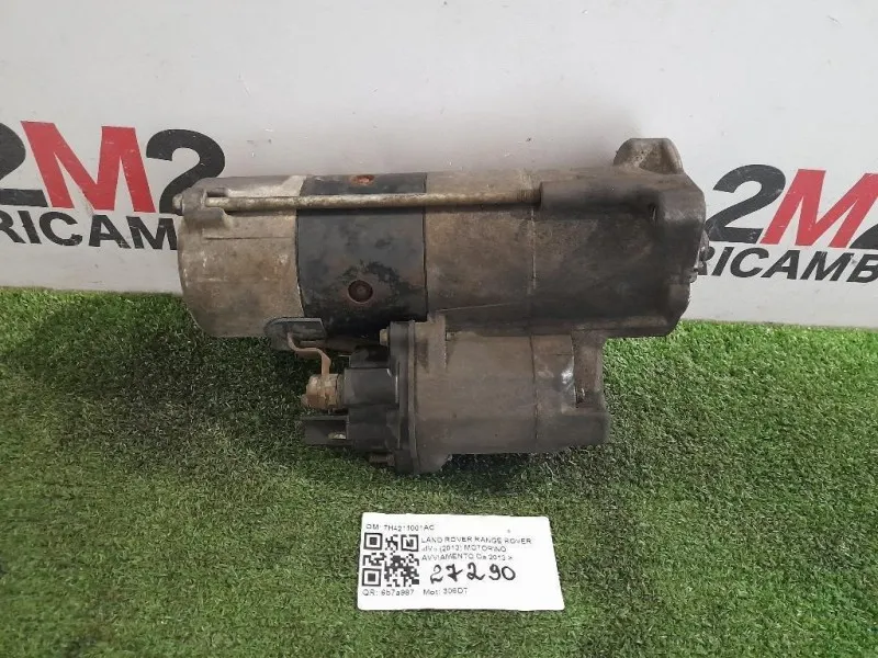 Motorino Avviamento 7H4211001AC Land Rover Range Rover IV 2013