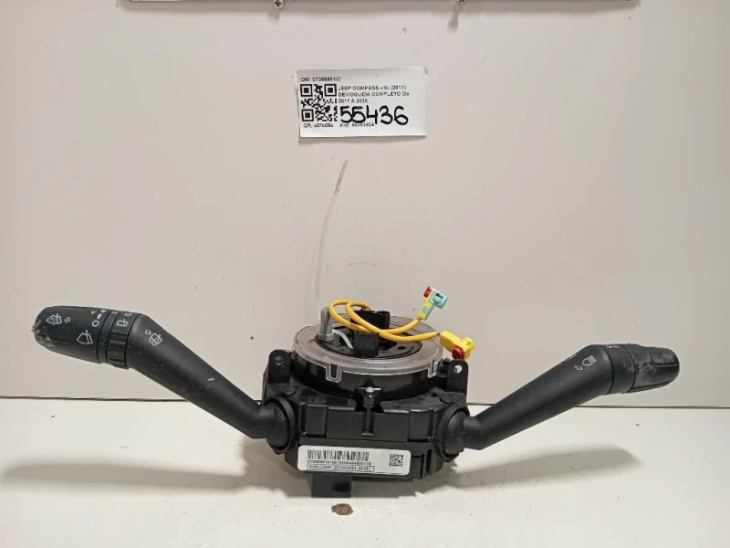 Devioguida Completo 0735698107 Jeep Compass III 2017