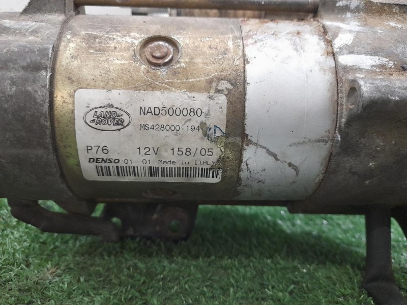 Motorino Avviamento NAD500080 Land Rover Range Rover Sport I 2005
