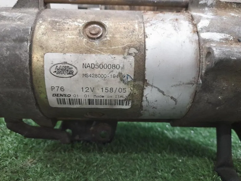 Motorino Avviamento NAD500080 Land Rover Range Rover Sport I 2005