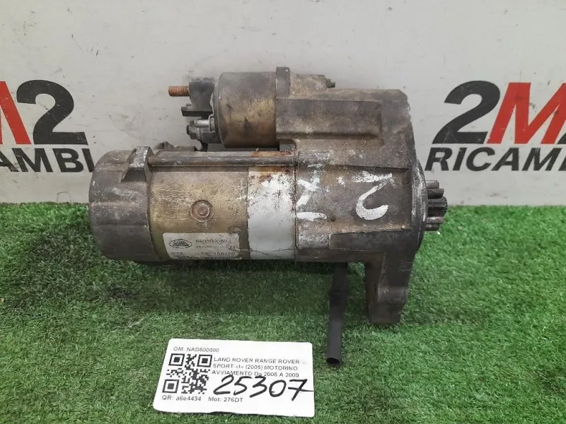 Motorino Avviamento NAD500080 Land Rover Range Rover Sport I 2005