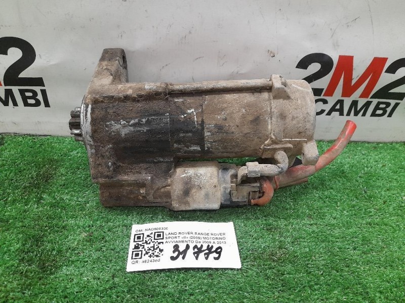 Motorino Avviamento NAD500330 Land Rover Range Rover Sport II 2009