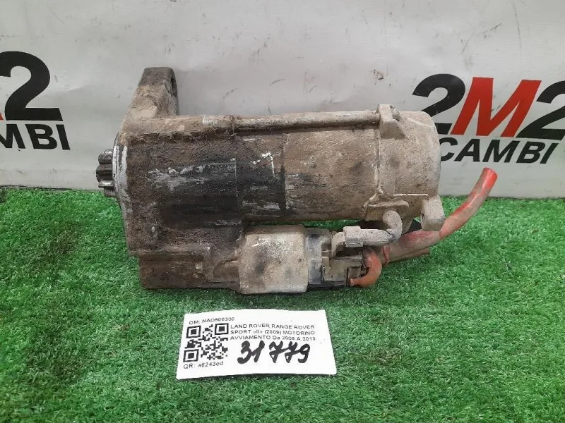 Motorino Avviamento NAD500330 Land Rover Range Rover Sport II 2009