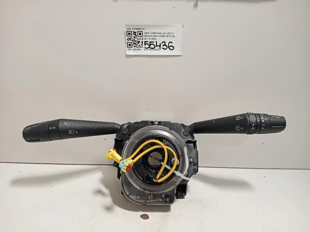 Devioguida Completo 0735698107 Jeep Compass III 2017