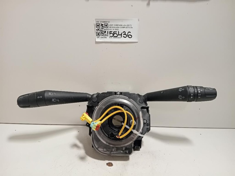 Devioguida Completo 0735698107 Jeep Compass III 2017