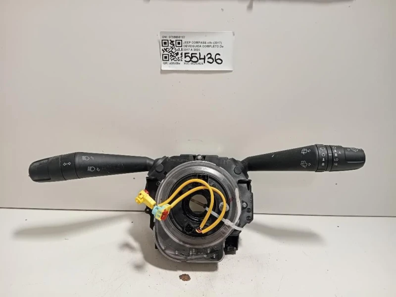 Devioguida Completo 0735698107 Jeep Compass III 2017