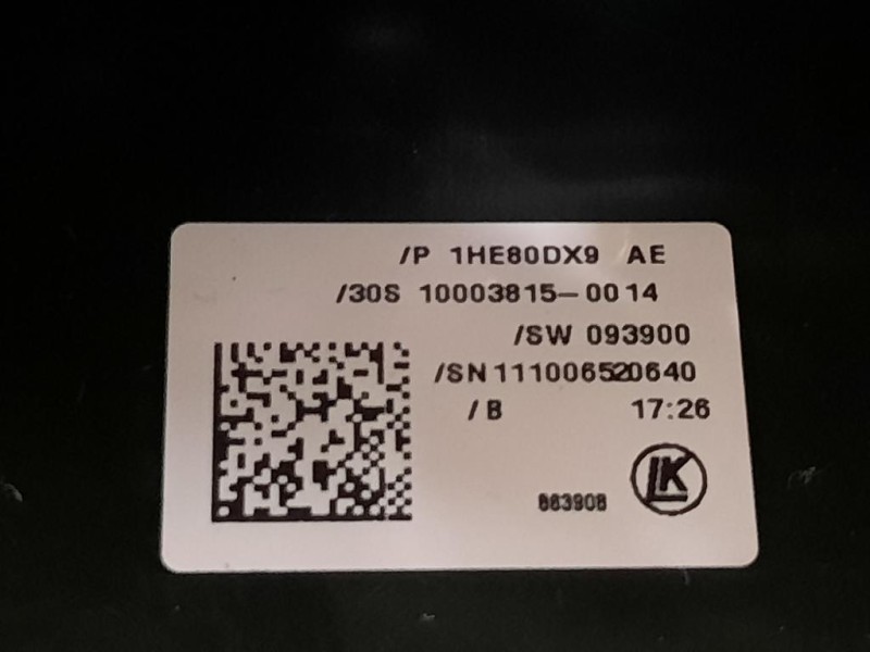 Devioguida Completo 1HE80DX9 AE Jeep Grand Cherokee IV 2011