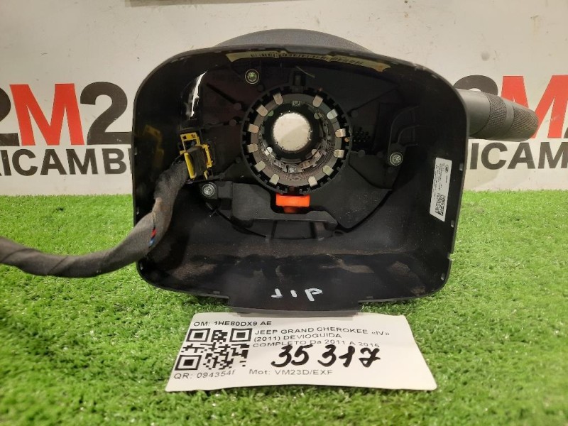 Devioguida Completo 1HE80DX9 AE Jeep Grand Cherokee IV 2011