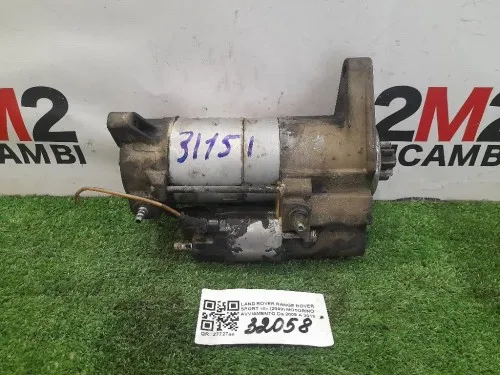 Motorino Avviamento Land Rover Range Rover Sport II 2009