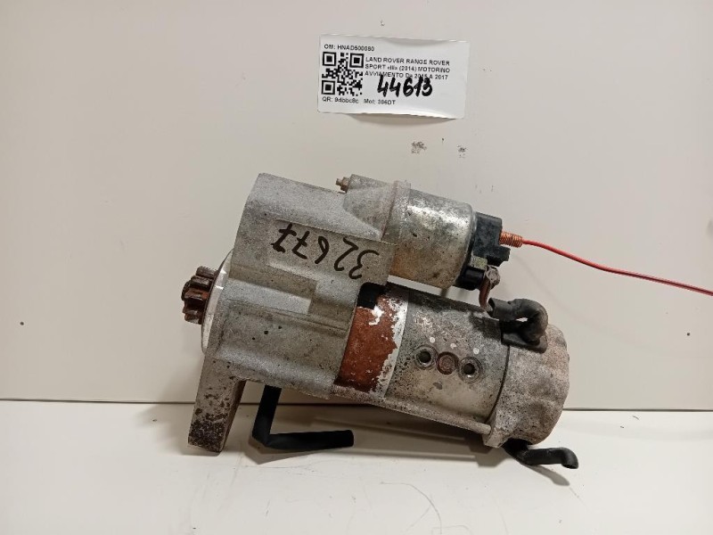 Motorino Avviamento HNAD500080 Land Rover Range Rover Sport III 2014