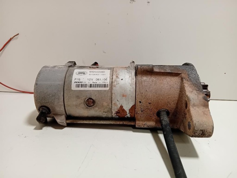 Motorino Avviamento HNAD500080 Land Rover Range Rover Sport III 2014