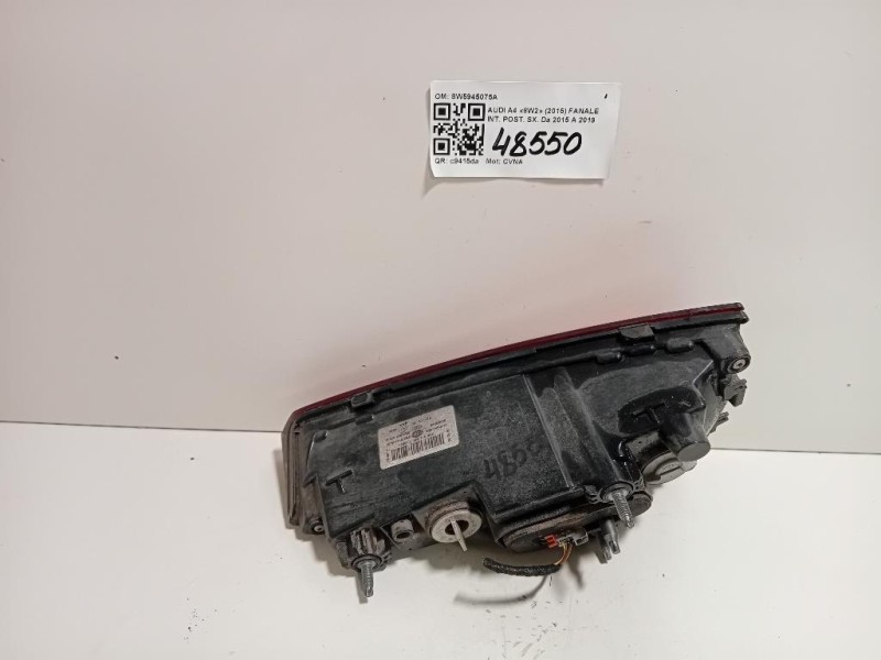 Fanale INT POST SX 8W5945075A Audi A4 8W2 2015