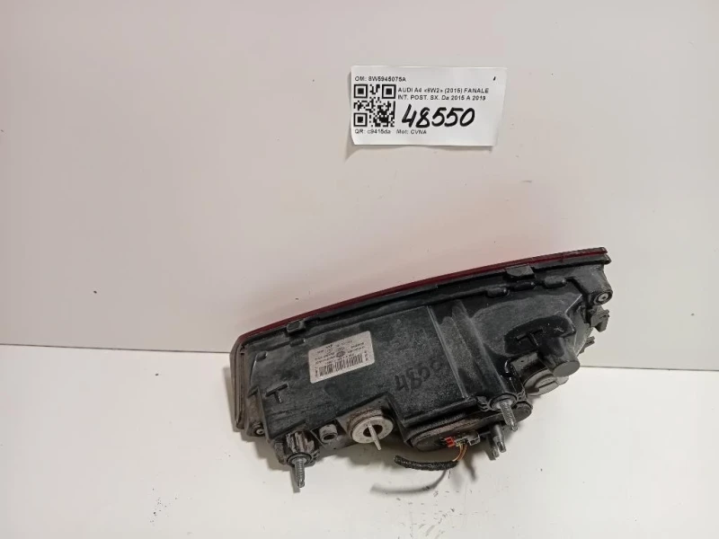 Fanale INT POST SX 8W5945075A Audi A4 8W2 2015