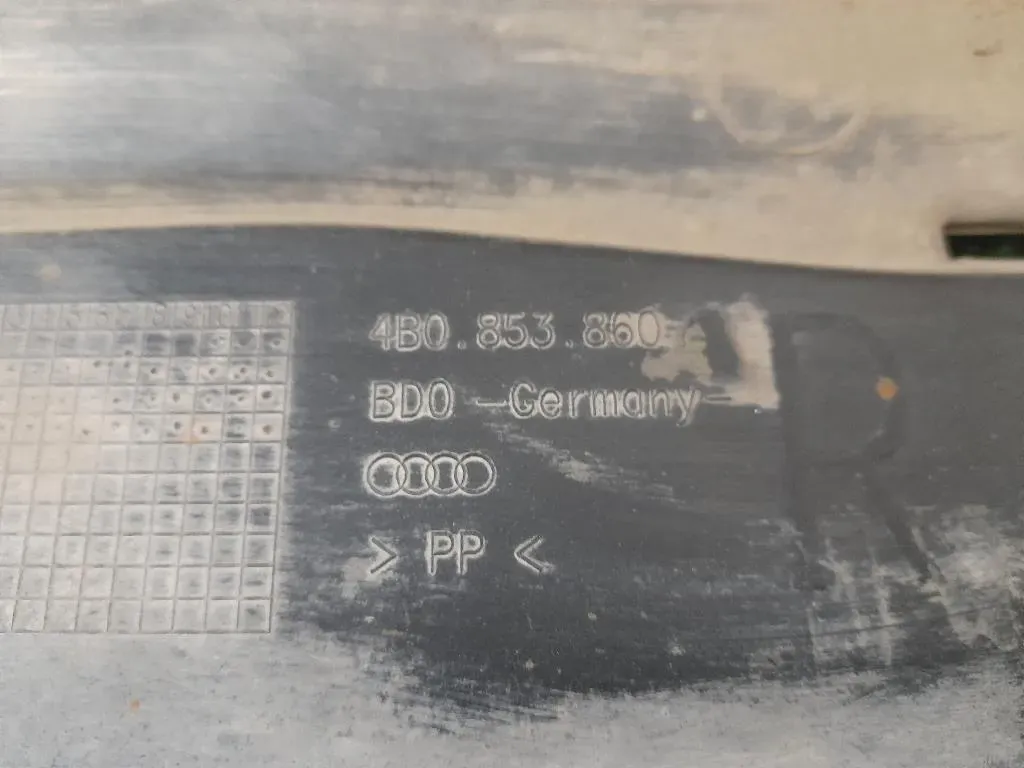 Sottoporta DX 4B0853860 Audi A6 4B 1997