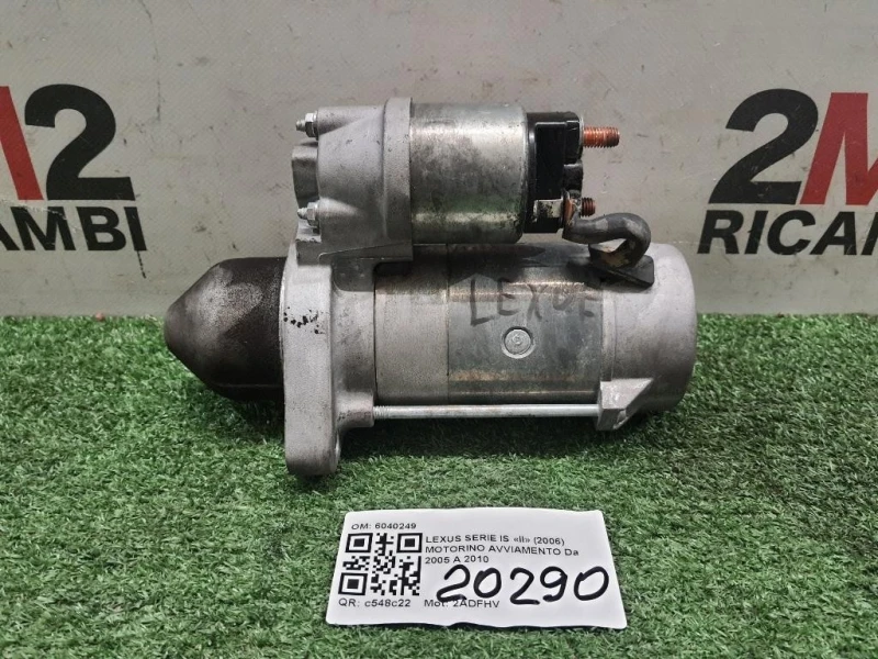 Motorino Avviamento 6040249 Lexus Serie IS II 2006