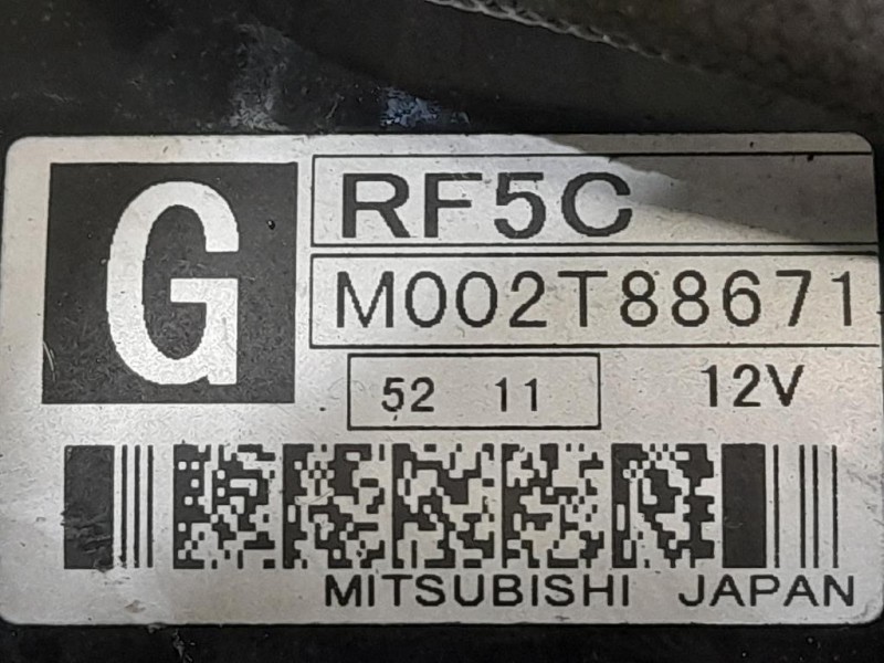 Motorino Avviamento M002T88671 Mazda 6 II 2008