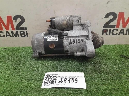 Motorino Avviamento M002T88671 Mazda 6 II 2008