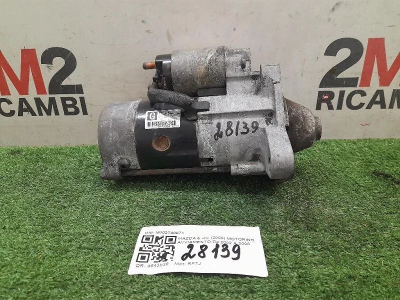 Motorino Avviamento M002T88671 Mazda 6 II 2008