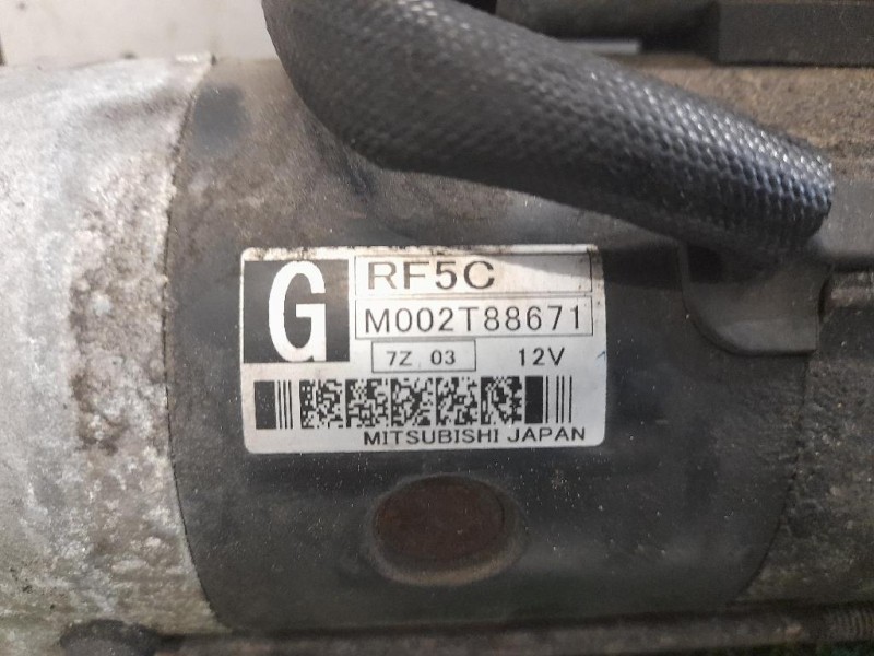 Motorino Avviamento RF5C18400 Mazda 6 II SW 2008