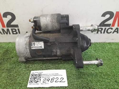 Motorino Avviamento RF5C18400 Mazda 6 II SW 2008