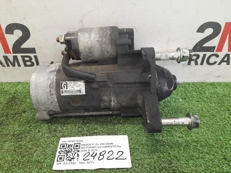 Motorino Avviamento RF5C18400 Mazda 6 II SW 2008