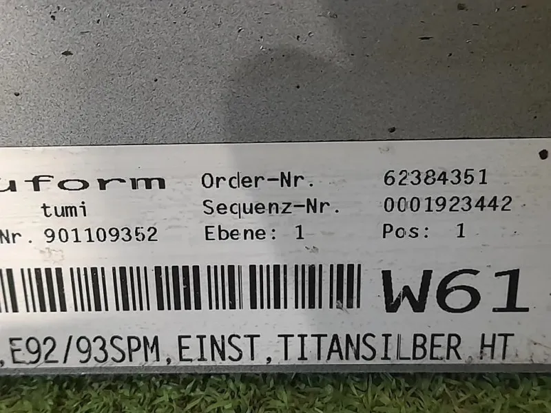 Sottoporta DX 51778041198 Bmw Serie 3 E92 Coupe 2007